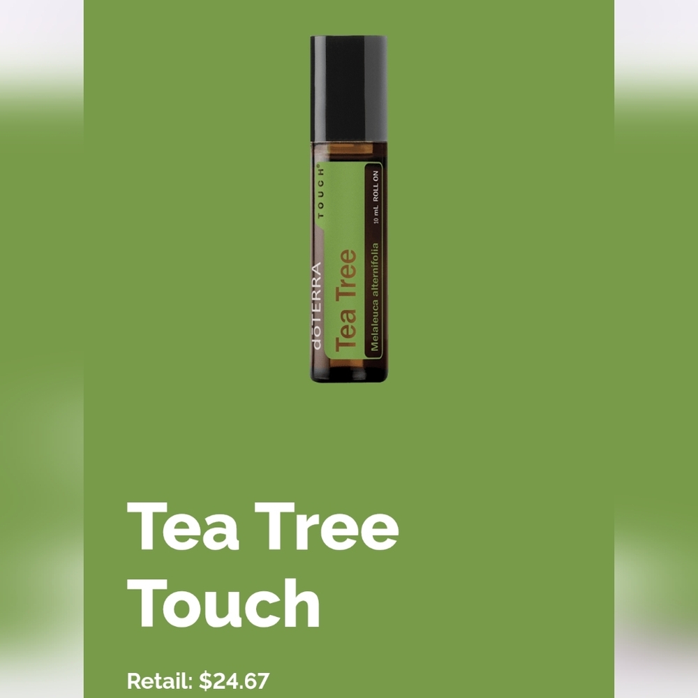 Tea tree touch, Sealed. NWOT